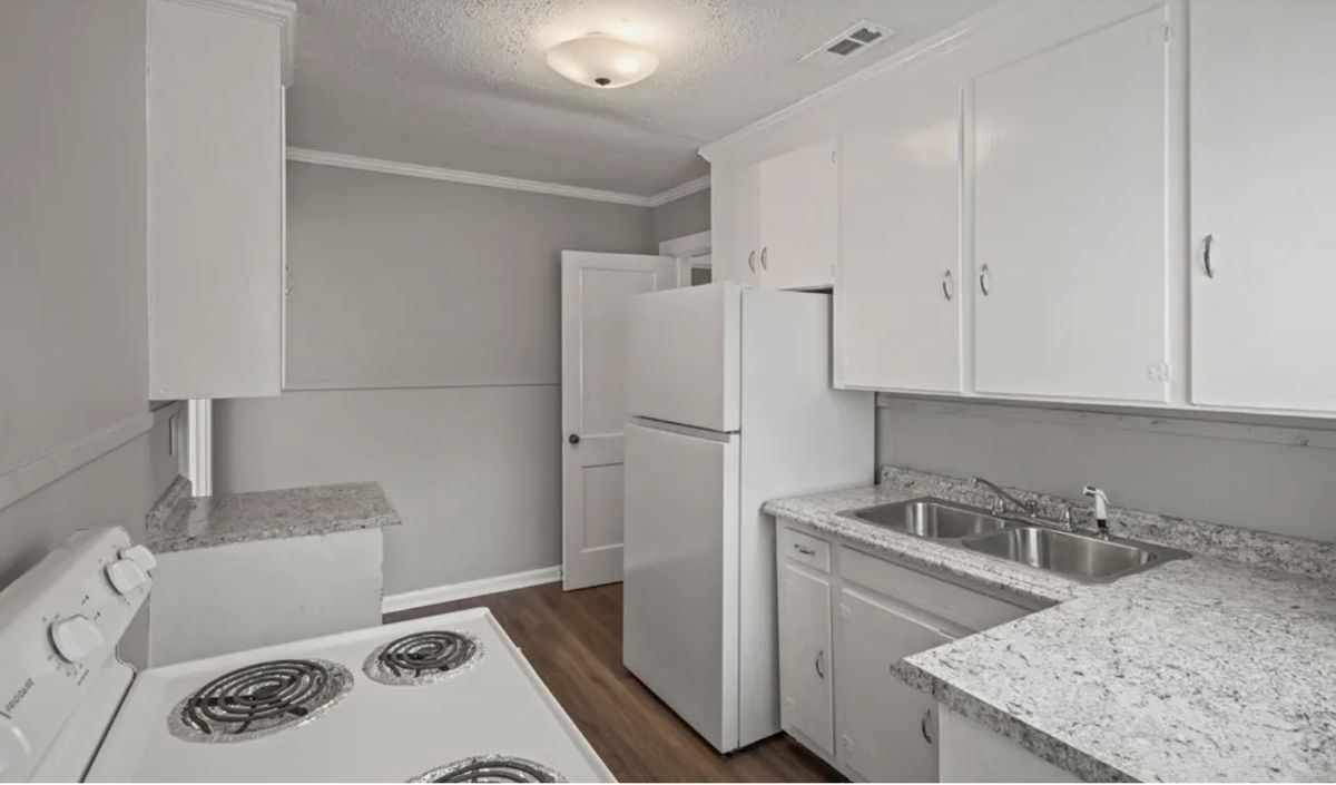 Kitchen after remodel