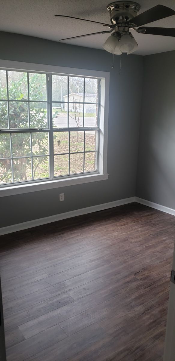 Bedroom after remodel