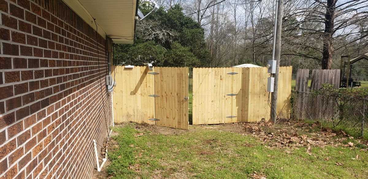 Gates after remodel