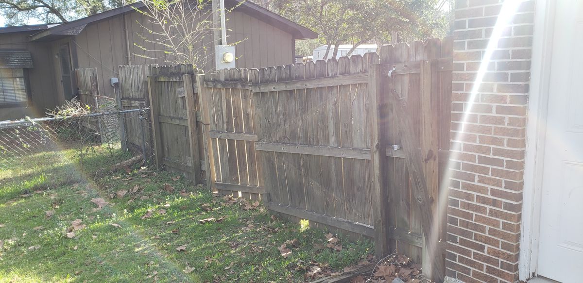 Gates before remodel