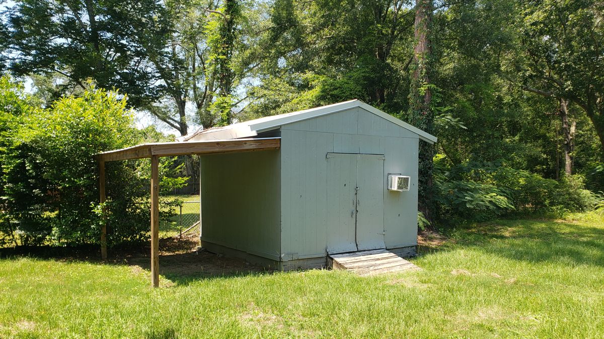 Shed after remodel